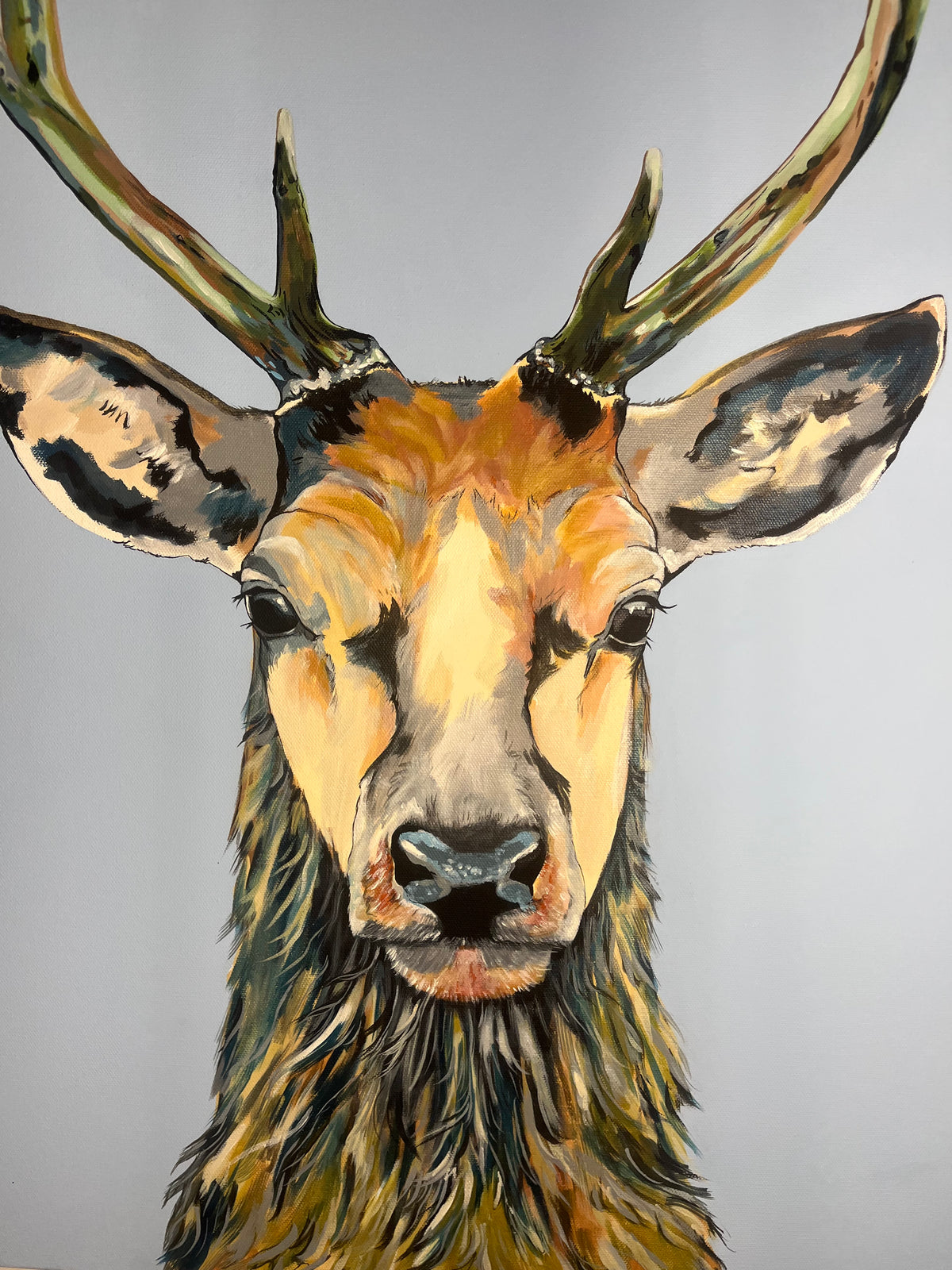 Moss the Buck