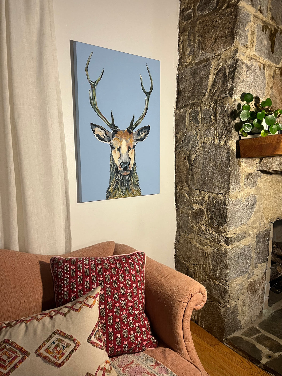 Moss the Buck