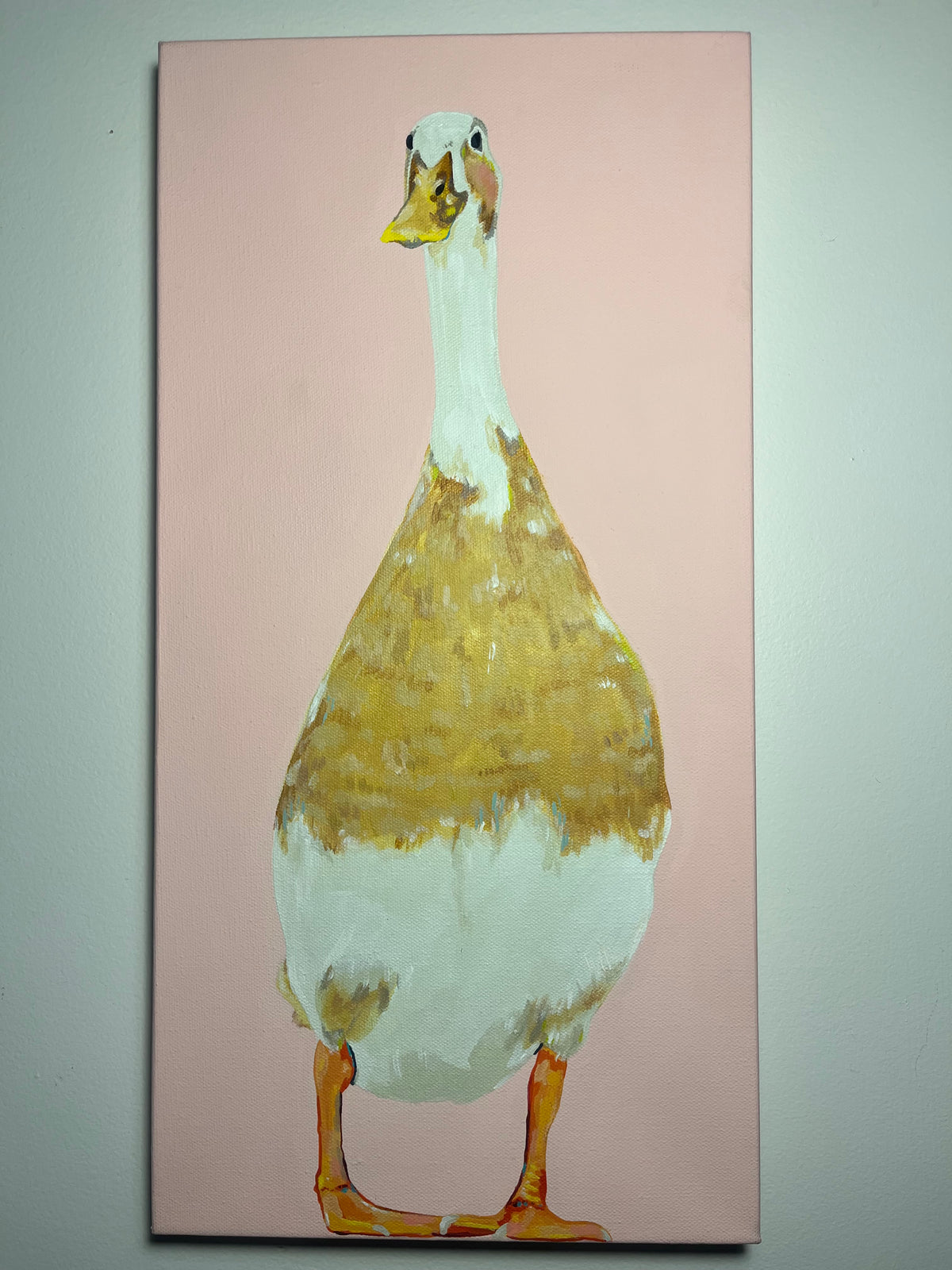 Indy the Runner Duck