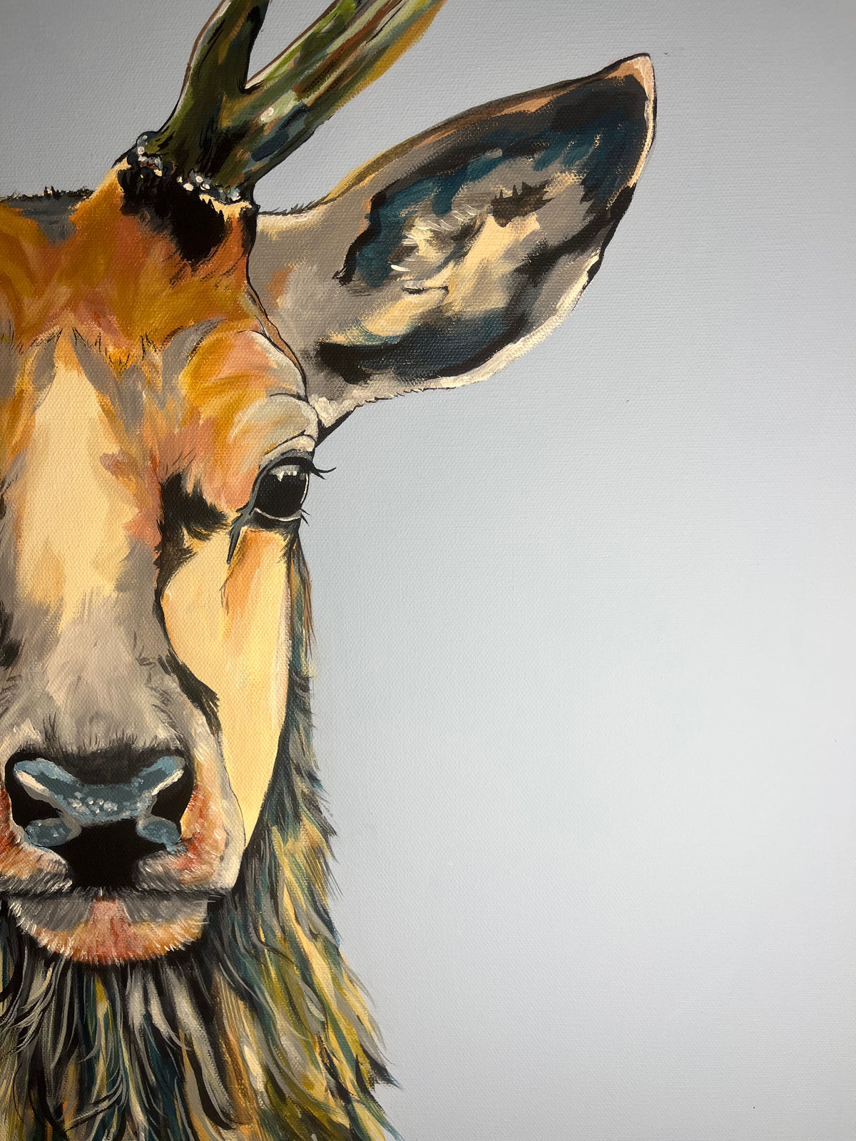 Moss the Buck