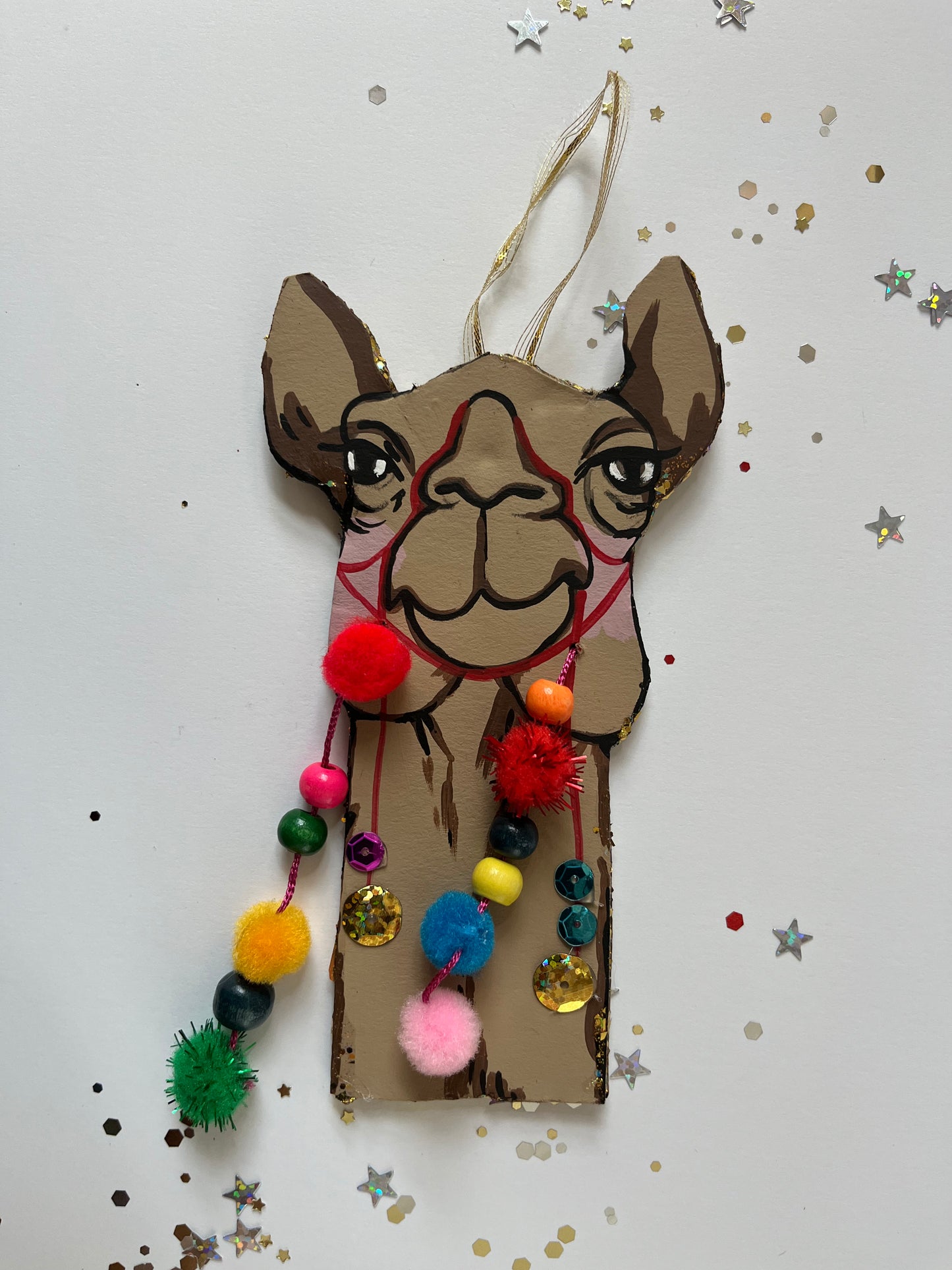 Camel Ornament