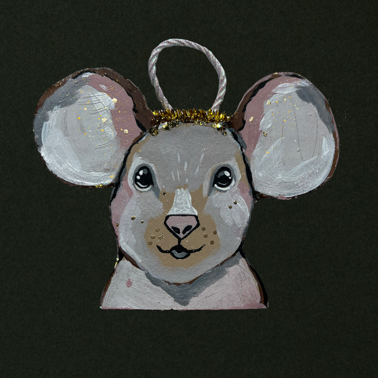 The Mouse King Ornament