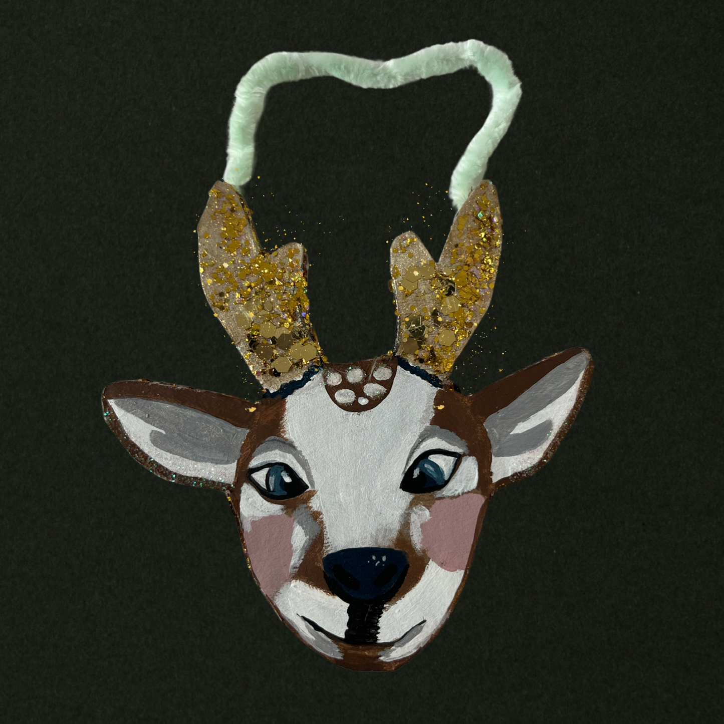 Rudolph the Reindeer Ornament