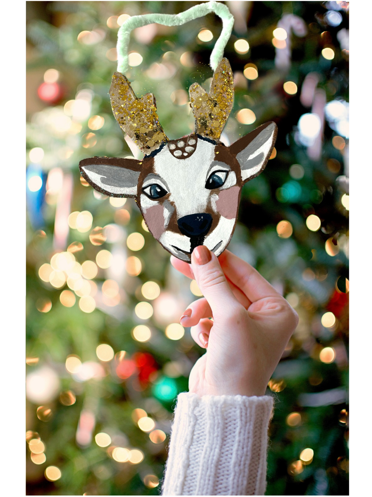 Rudolph the Reindeer Ornament
