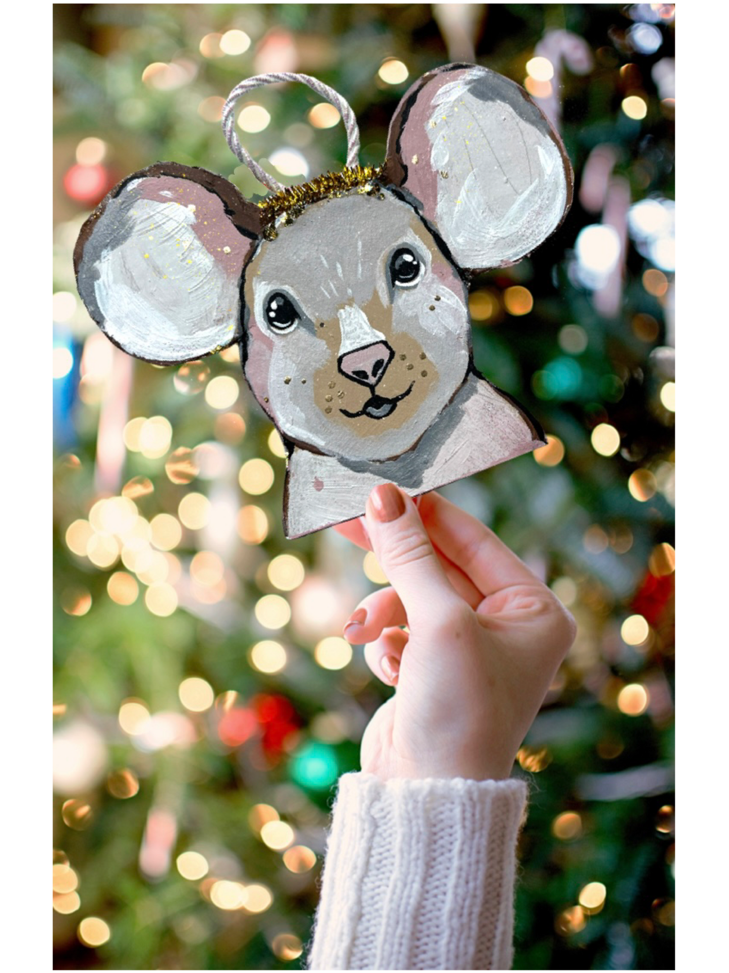 The Mouse King Ornament