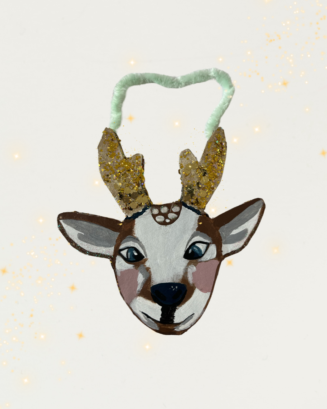 Rudolph the Reindeer Ornament