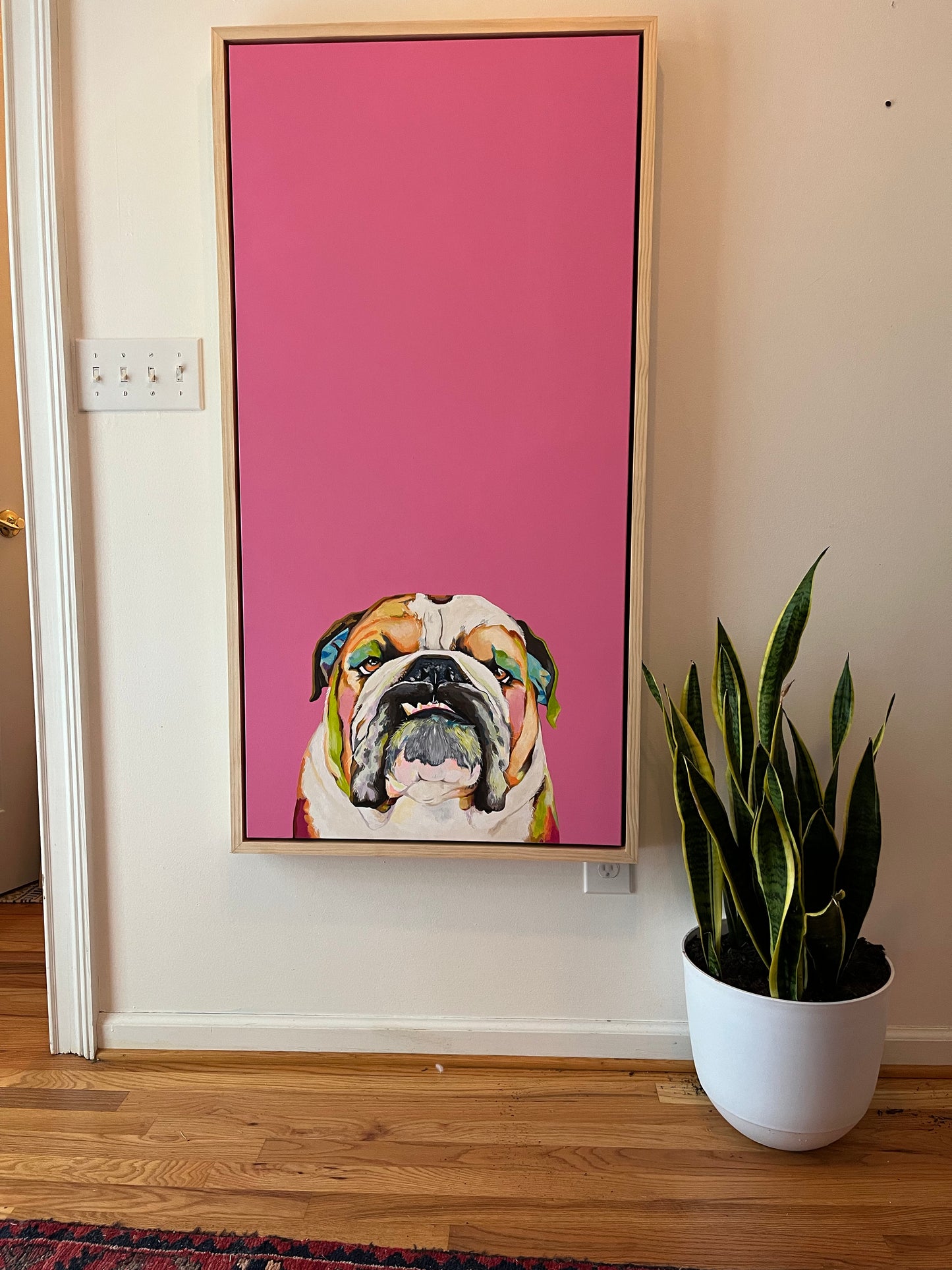 Daisy the Dog Original Painting