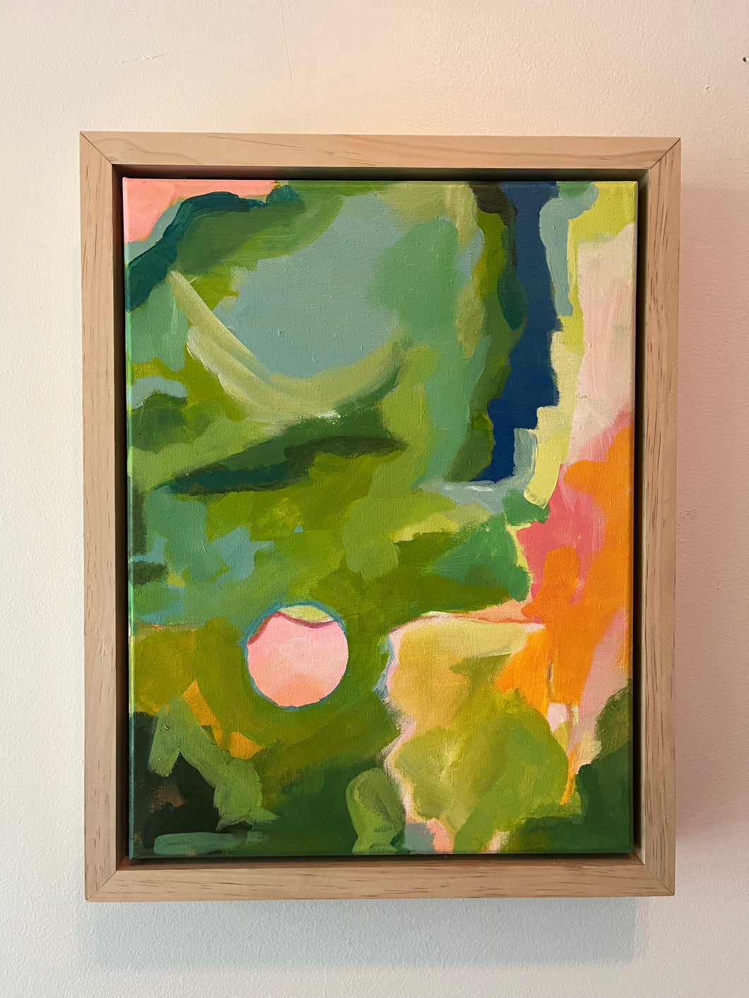 Hidden Valley Ranch Original Painting