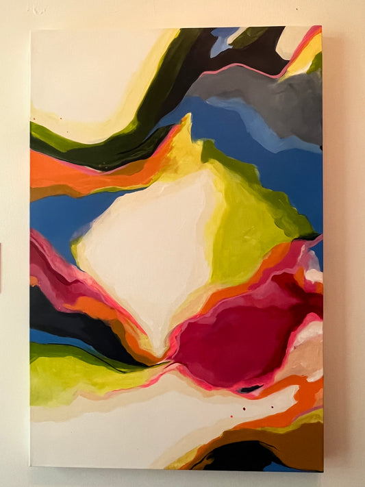 True North Original Painting