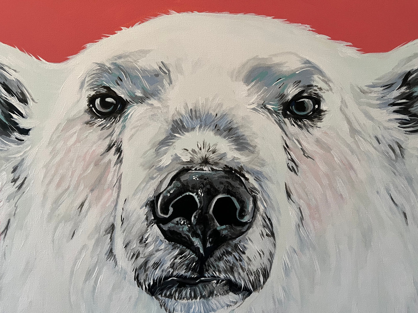 Pauli the Polar Bear Original Painting