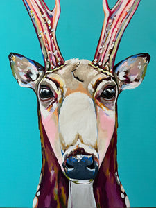 Bucky Original Painting