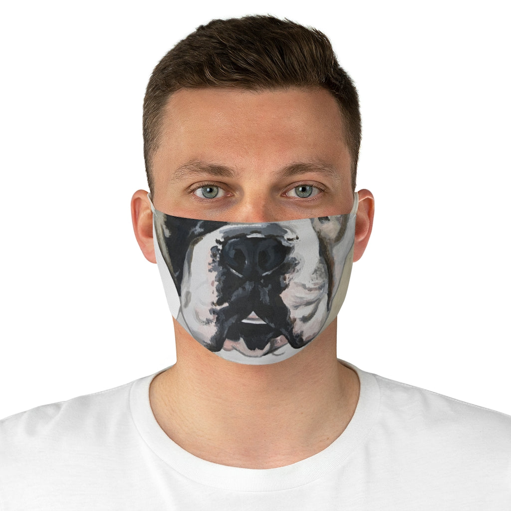 Timmy Fabric Face Mask