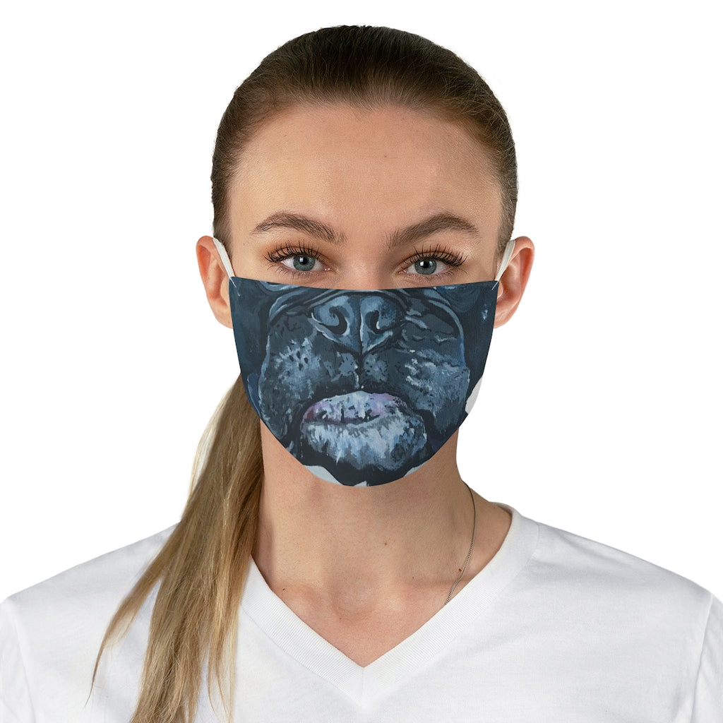 Mr. French Fabric Face Mask