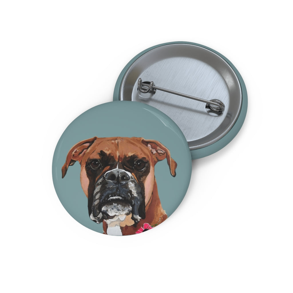 Copy of Bacon Pin Buttons - Sage