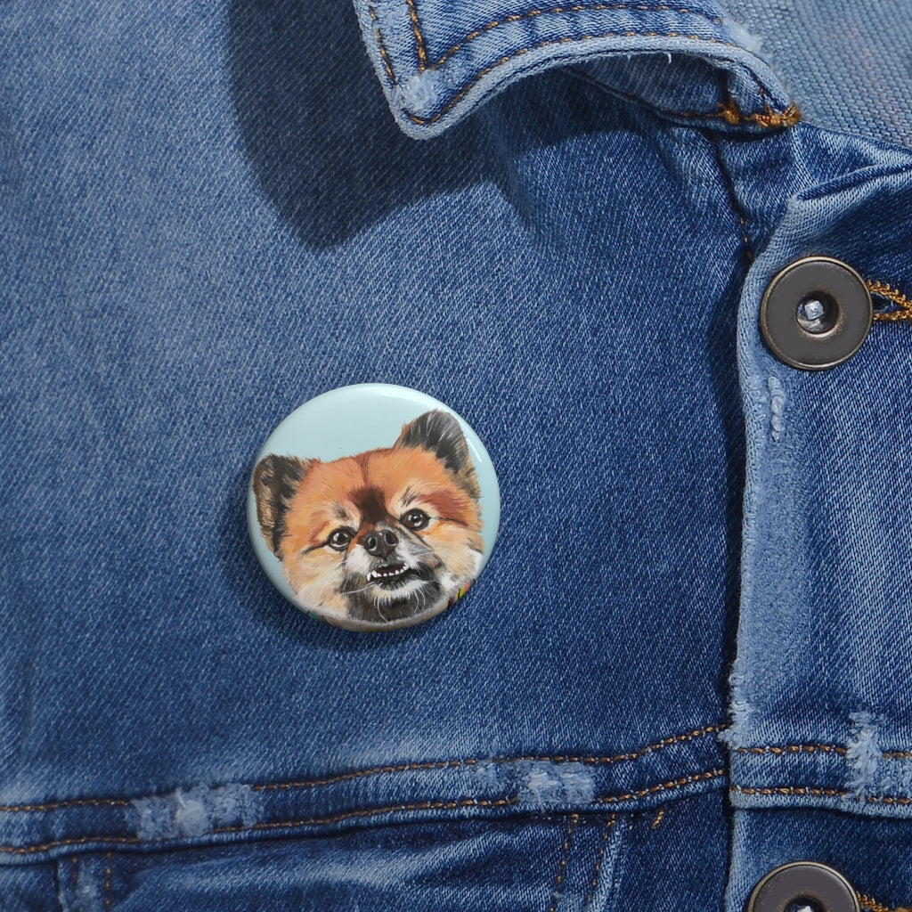 Toby Pin Button