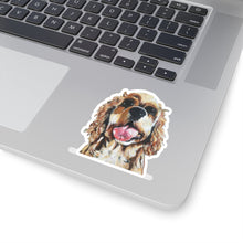 Load image into Gallery viewer, Sandy the Spaniel Kiss-Cut Sticker