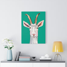 Load image into Gallery viewer, Billy the Goat Canvas Gallery Wrap