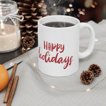 Load image into Gallery viewer, Holiday Pups Mug - Golden Retriever