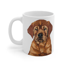 Load image into Gallery viewer, Only Talking to Auggie This Morning Mug 11oz