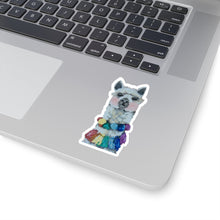Load image into Gallery viewer, Alexei the Alpaca Kiss-Cut Sticker