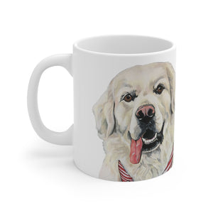 Holiday Pups Mug - Golden Retriever