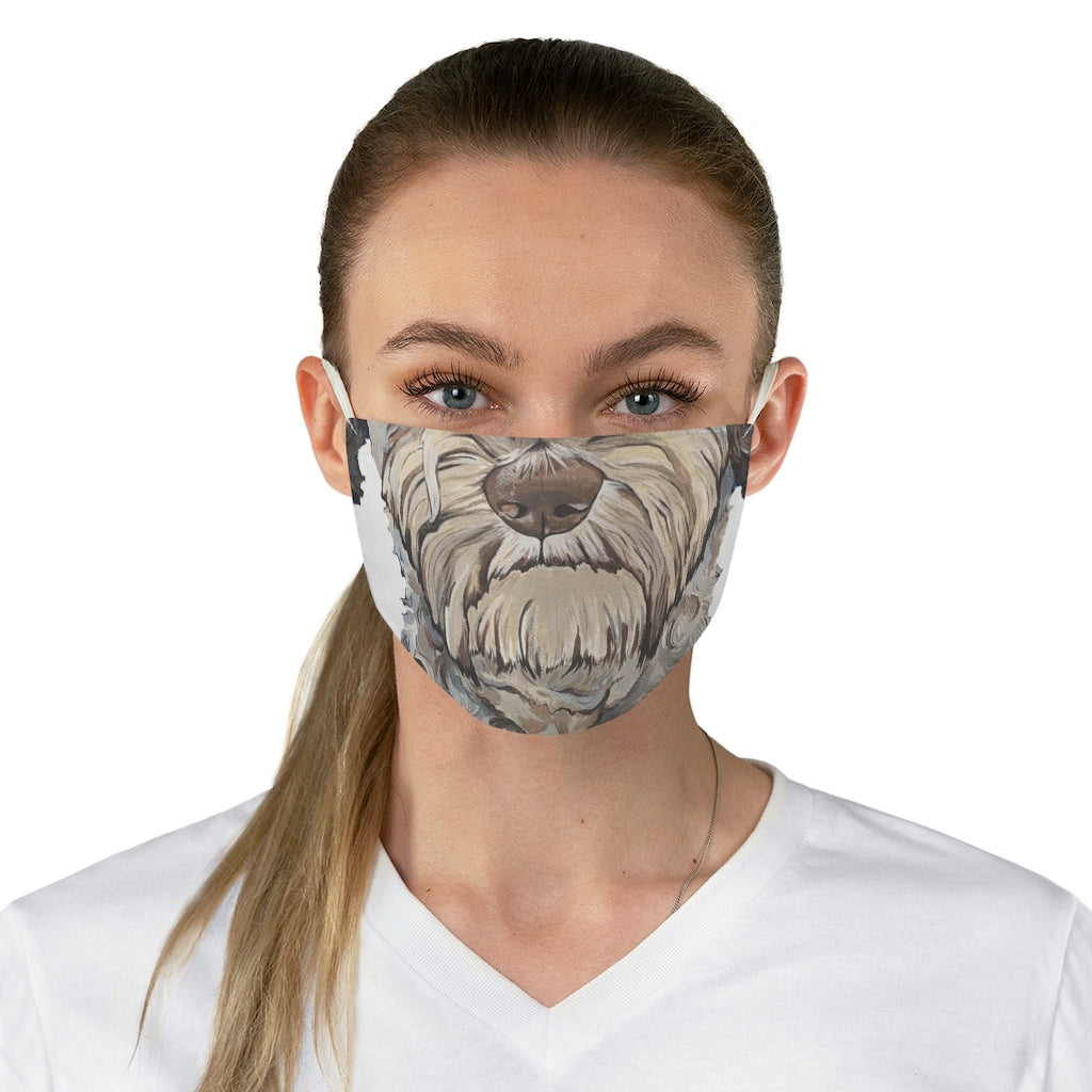 Chewy Fabric Face Mask - Jenn Packer