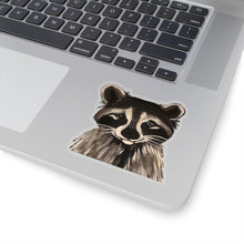 Load image into Gallery viewer, Ricki the Raccoon Kiss-Cut Sticker