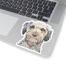 Load image into Gallery viewer, Laddie the Labradoodle Kiss-Cut Sticker