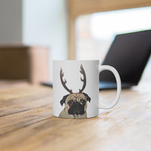 Load image into Gallery viewer, Holiday Pups Mug - Pug