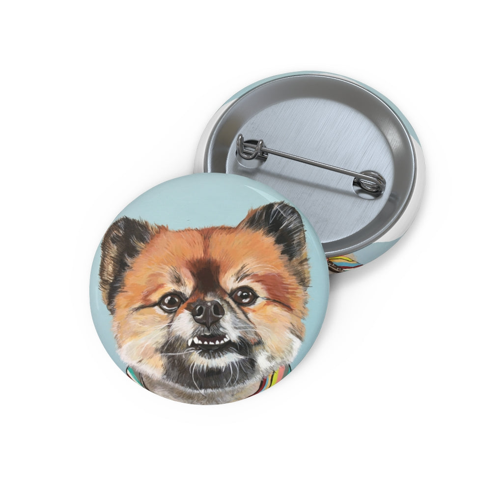 Toby Pin Button