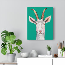 Load image into Gallery viewer, Billy the Goat Canvas Gallery Wrap