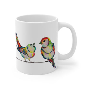Hotwire Birds Mug