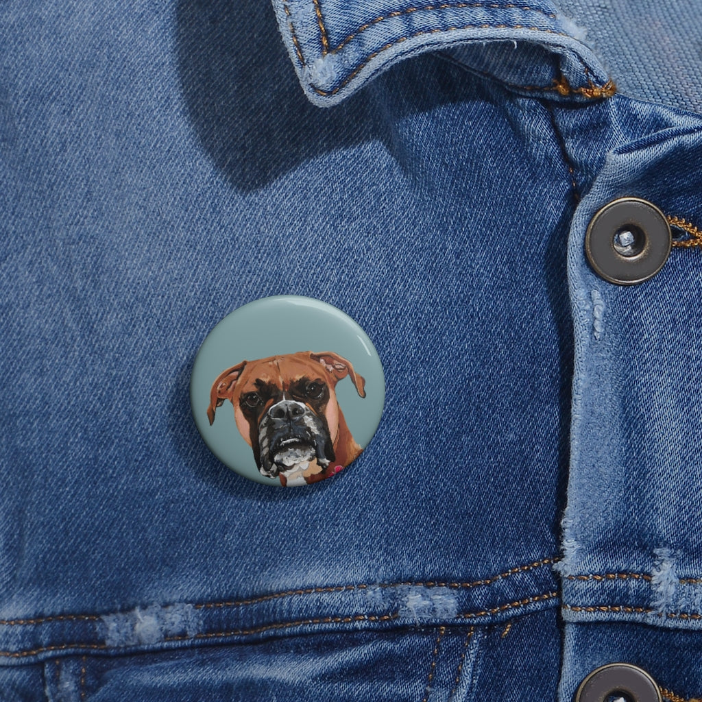 Copy of Bacon Pin Buttons - Sage