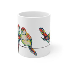 Load image into Gallery viewer, Hotwire Birds Mug