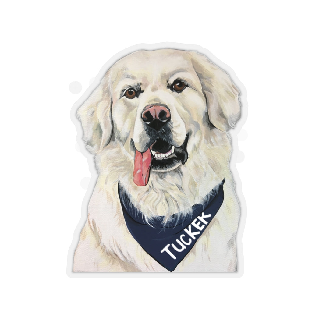 Tucker Kiss-Cut Stickers