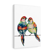 Load image into Gallery viewer, Love Birds Canvas Gallery Wrap