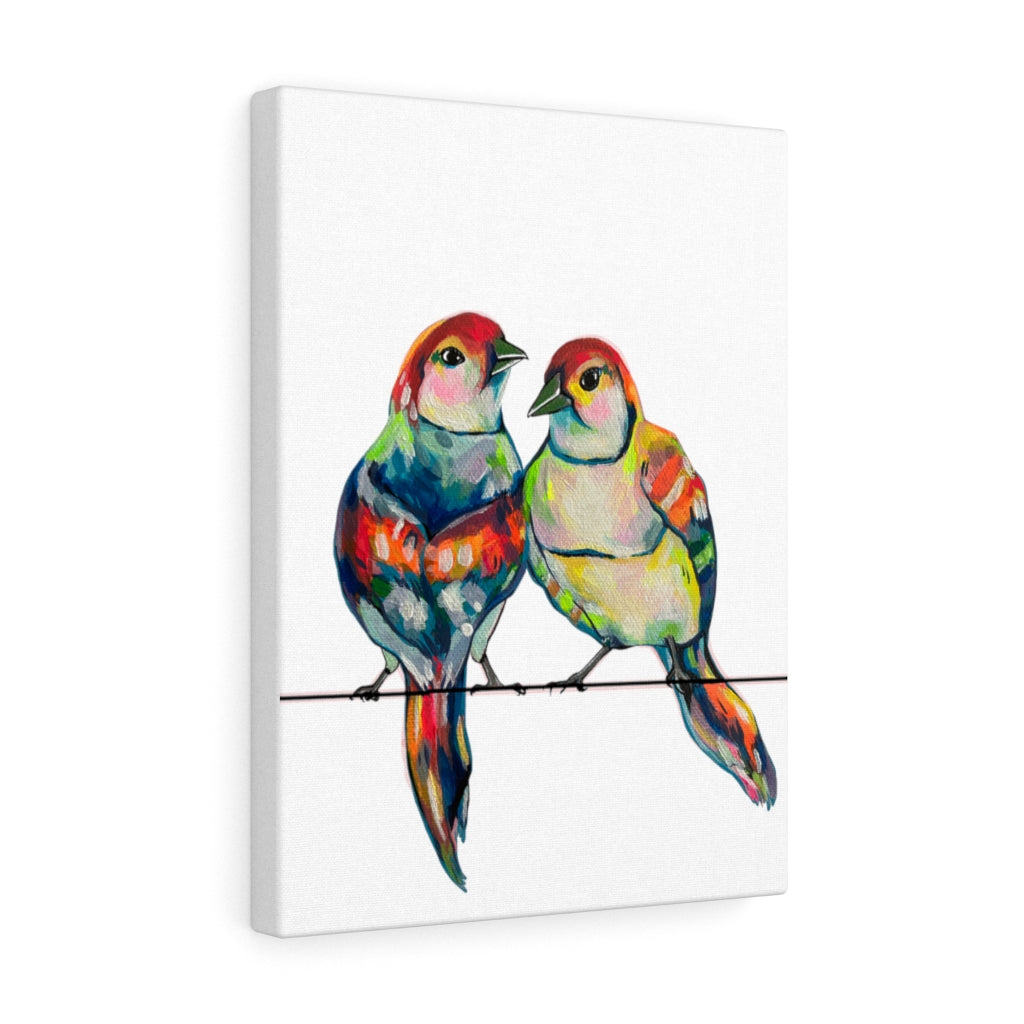 Love Birds Canvas Gallery Wrap