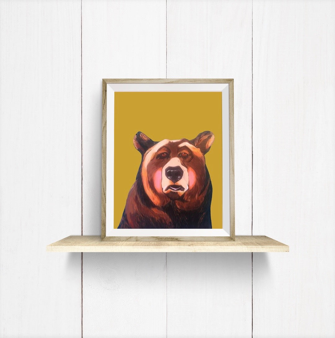 Johnny the Bear
