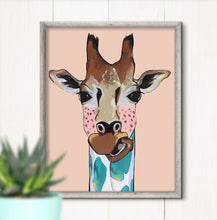 Load image into Gallery viewer, Mary Jane the Giraffe
