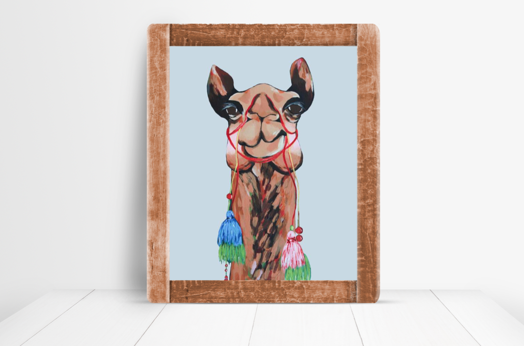 Sienna the Camel