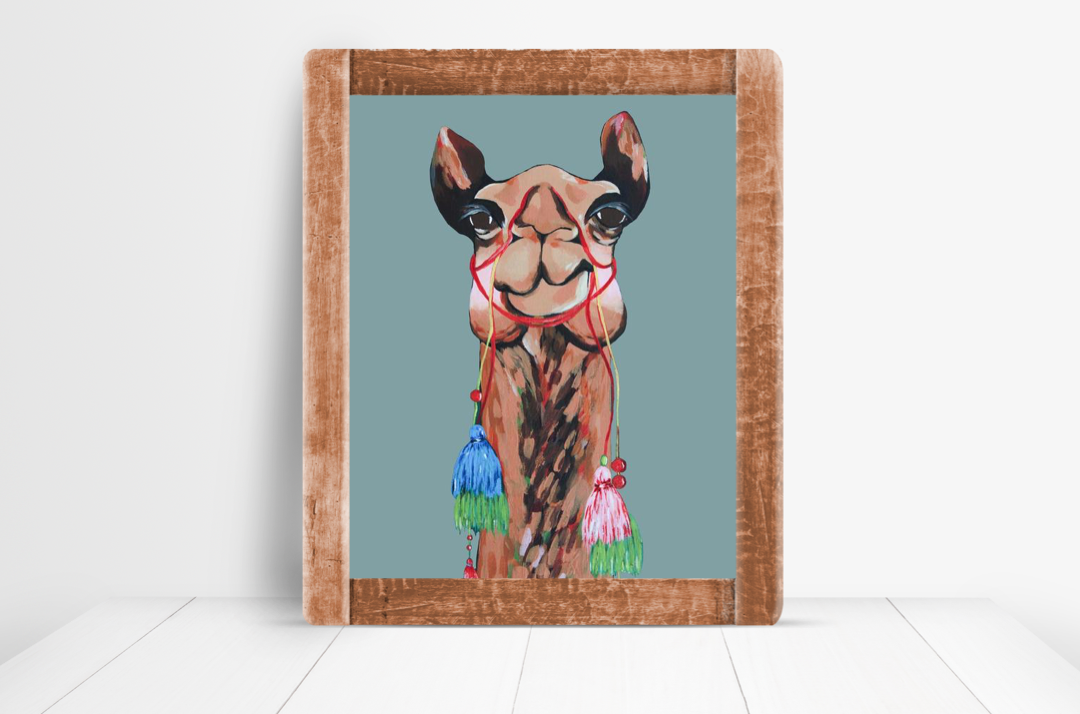 Sienna the Camel