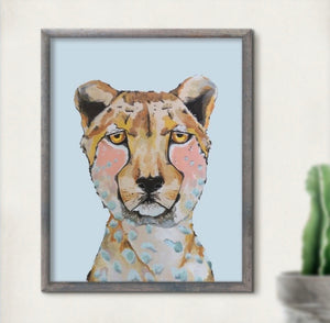 Lida the Cheetah