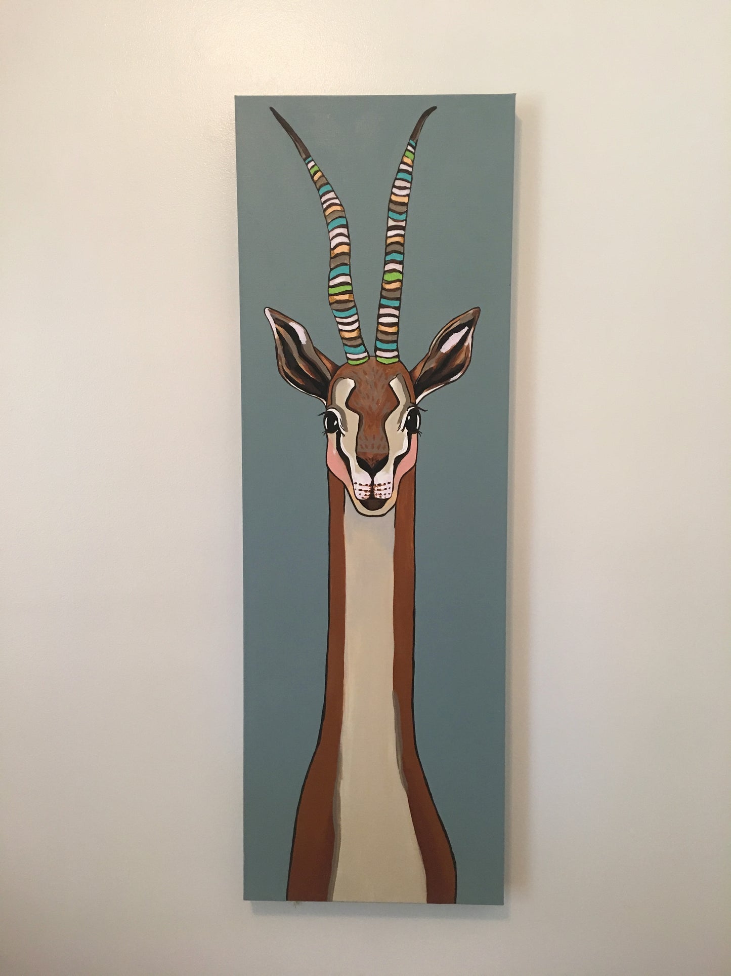 Anita the Antelope Original Painting