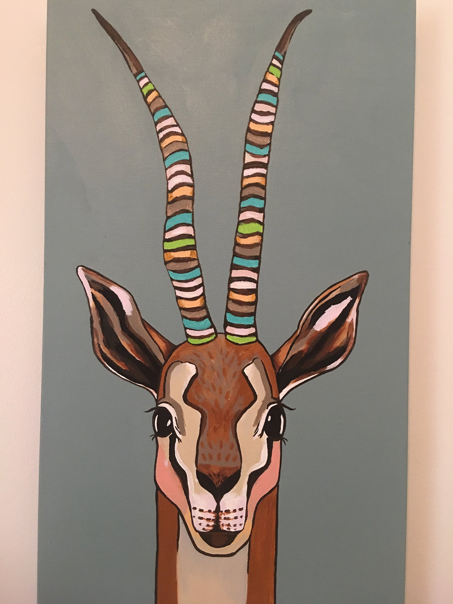 Anita the Antelope Original Painting