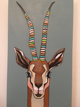 Load image into Gallery viewer, Anita the Antelope Original Painting