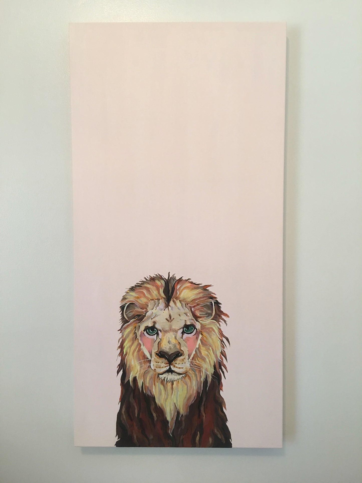 Laurence the Lion Original Painting