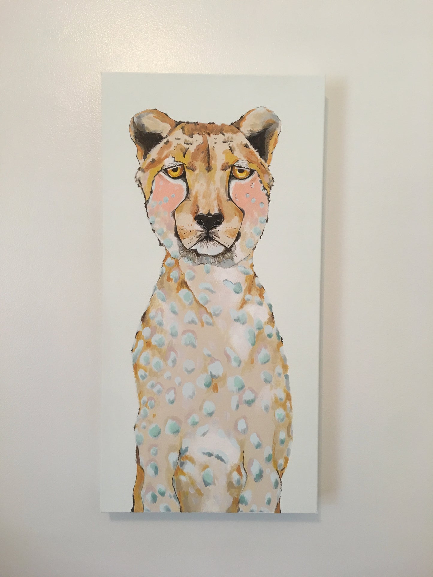 Lida the Cheetah Original Painting