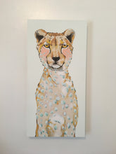 Load image into Gallery viewer, Lida the Cheetah Original Painting