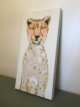 Load image into Gallery viewer, Lida the Cheetah Original Painting