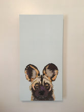 Load image into Gallery viewer, Willis the Wild Dog Original Painting